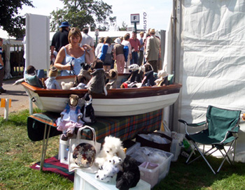 The Sally Jane Miniature Stand, The Game Show, Blenheim Palace