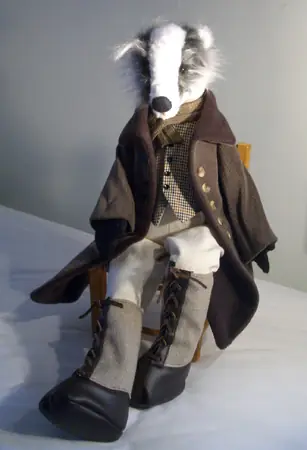 Badger, full length