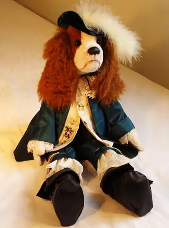 King Charles spaniel