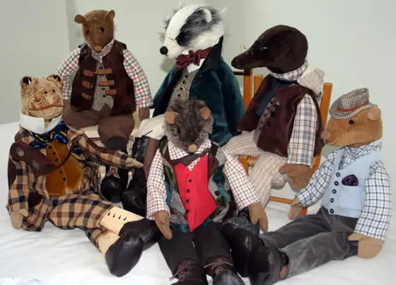 The Wind in the Willows party
