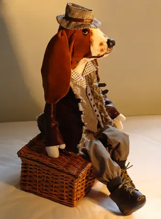 Basset hound, profile